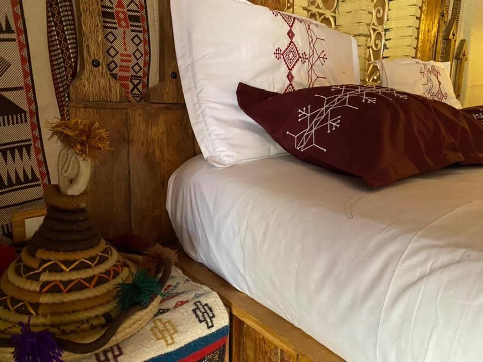 Tente Et Restaurant Elbey Дуз Экстерьер фото