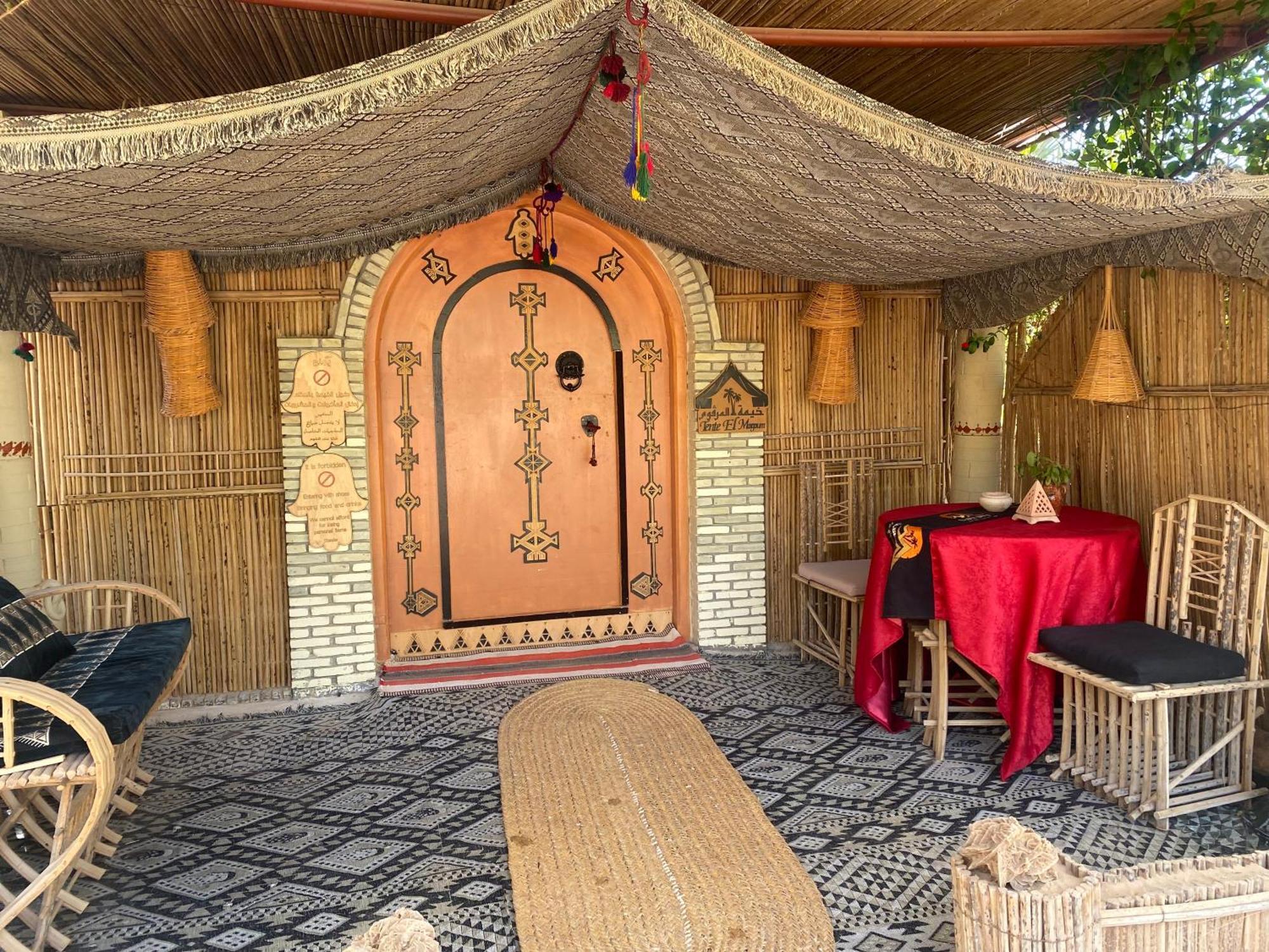 Tente Et Restaurant Elbey Дуз Экстерьер фото
